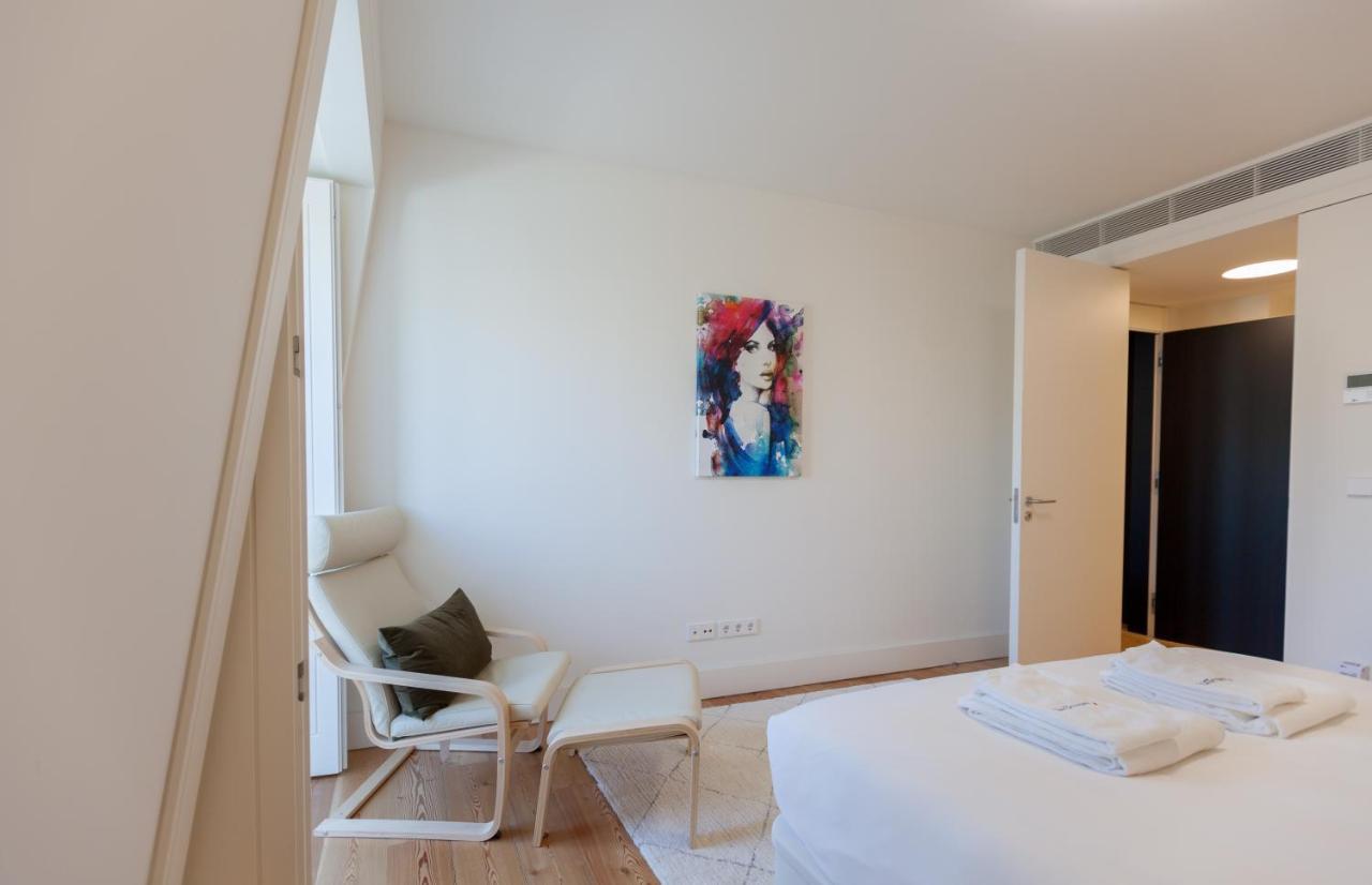 Flh Praca Comercio Artistic Flat With Balcony 리스본 외부 사진