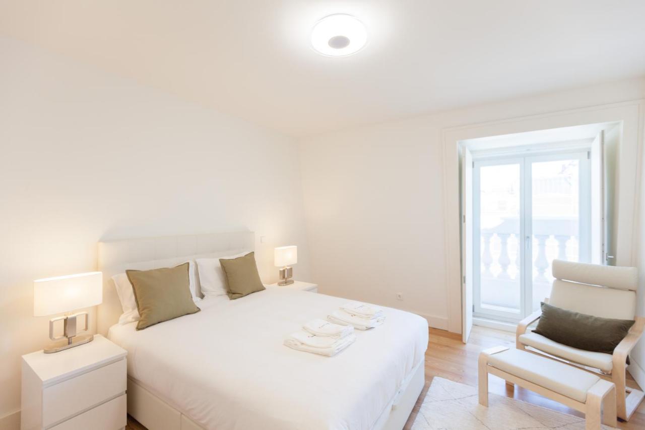 Flh Praca Comercio Artistic Flat With Balcony 리스본 외부 사진