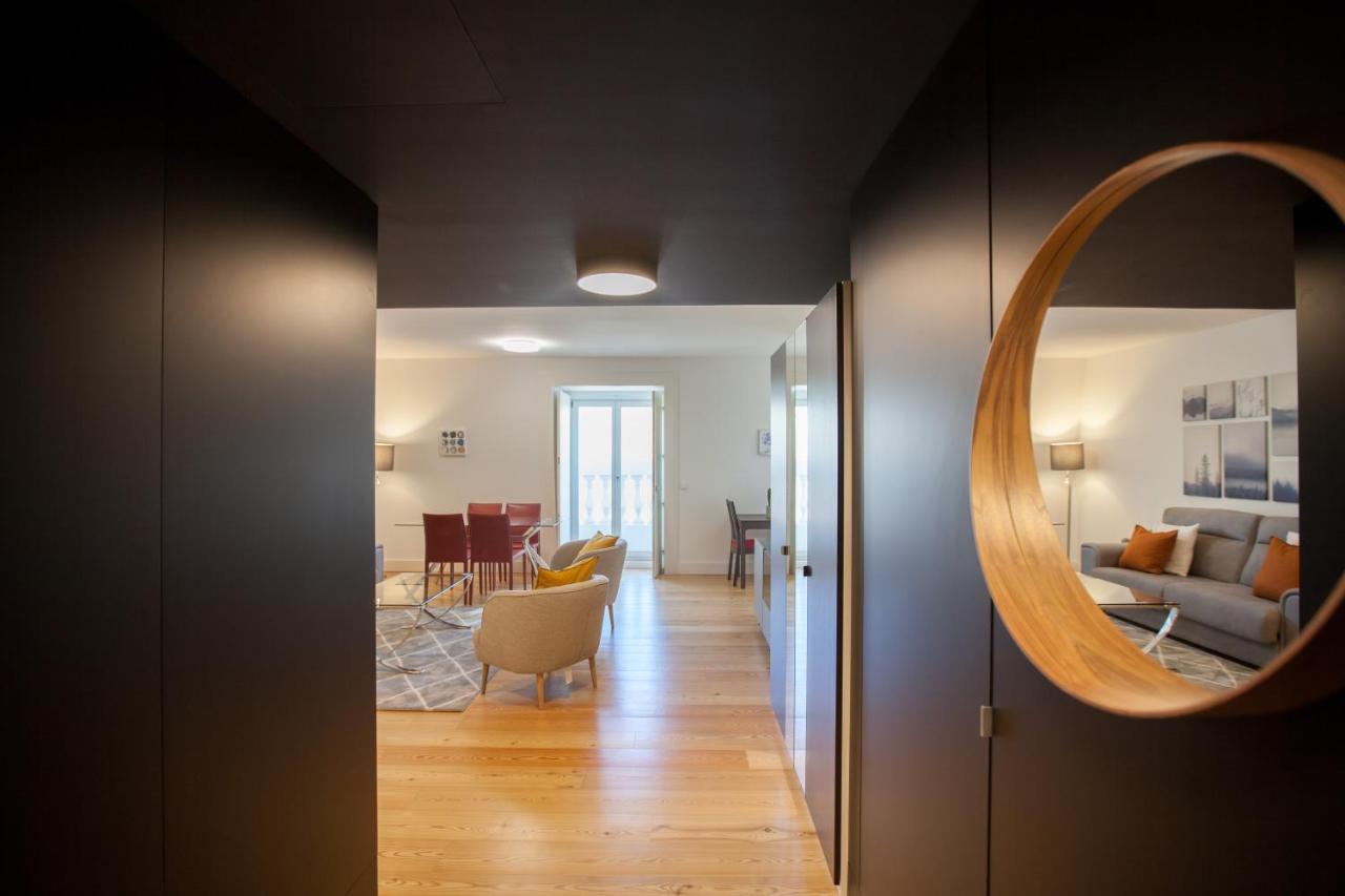 Flh Praca Comercio Artistic Flat With Balcony 리스본 외부 사진